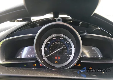 2017 Toyota Yaris Ia из США, поврежденный, VIN 3MYDLBYV9HY195720